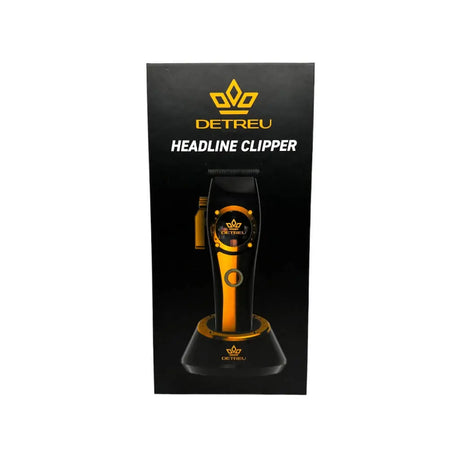 Detreu - Haarschneidemaschine - Headline Clipper gold-schwarz - Elektronikartikel bei hairOne