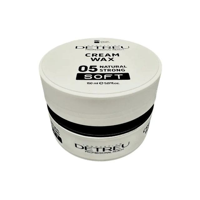 Detreu - Styling Cream Soft - 150 ml (weiss) - Haarstyling bei hairOne