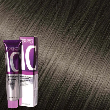 Morfose - Hair Color Cream 10 Argan Oil 100 ml / Intense Ash - Coloration bei hairOne