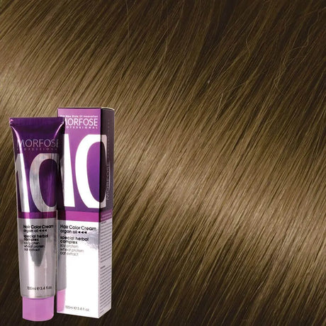 Morfose - Hair Color Cream 10 Argan Oil 100 ml / Intense Ash - Coloration bei hairOne
