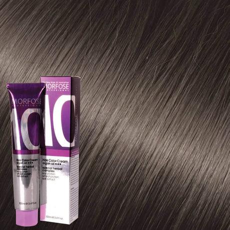 Morfose - Hair Color Cream 10 Argan Oil 100 ml / Intense Ash - Coloration bei hairOne
