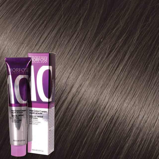 Morfose - Hair Color Cream 10 Argan Oil 100 ml / Intense Ash - Coloration bei hairOne
