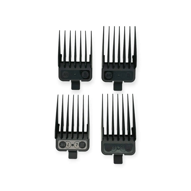 JRL - Guard 4-L4 - Aufsteckkämme 4er-Set - 16-19-22-25 mm - Friseurbedarf bei hairOne