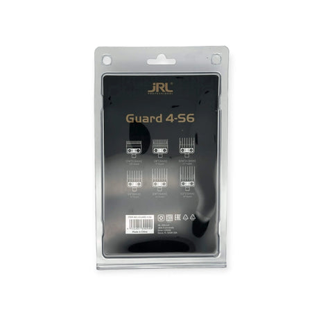 JRL - Guard 4-S6 Aufsteckkämme 6er-Set - 1,5-3-4,5-6-10-13 mm - Friseurbedarf bei hairOne