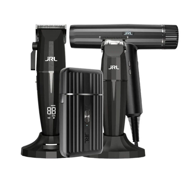 JRL - Onyx Collection 3 (Clipper + Trimmer + Shaver + Dryer) - Elektronikartikel bei hairOne