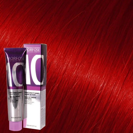 Morfose - Hair Color Cream 10 Argan Oil 100 ml / Mix - Coloration bei hairOne
