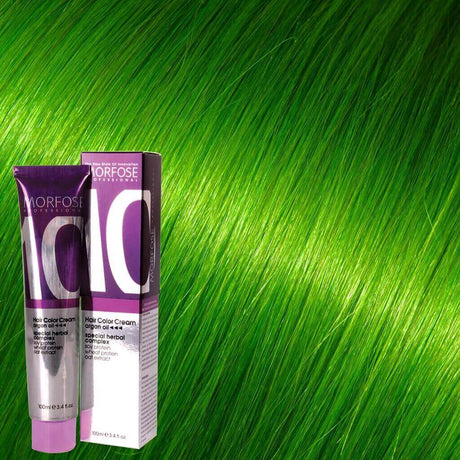 Morfose - Hair Color Cream 10 Argan Oil 100 ml / Mix - Coloration bei hairOne