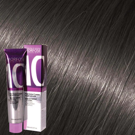 Morfose - Hair Color Cream 10 Argan Oil 100 ml / Mix - Coloration bei hairOne