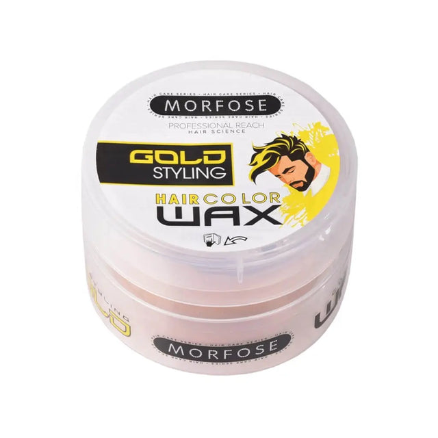 Morfose - Color Haar Wax 100 ml - Gold - Haarstyling bei hairOne