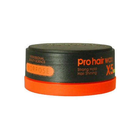 Morfose - Pro Hair Wax X5 - 150 ml orange - Haarstyling bei hairOne