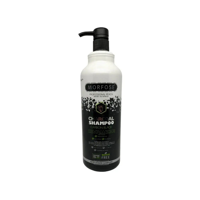 Morfose - Carbon Shampoo Black 1000 ml - Haarpflege bei hairOne
