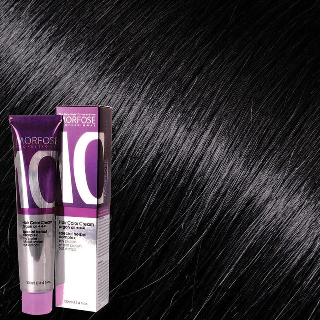 Morfose - Hair Color Cream 10 Argan Oil 100 ml / Natural - Coloration bei hairOne