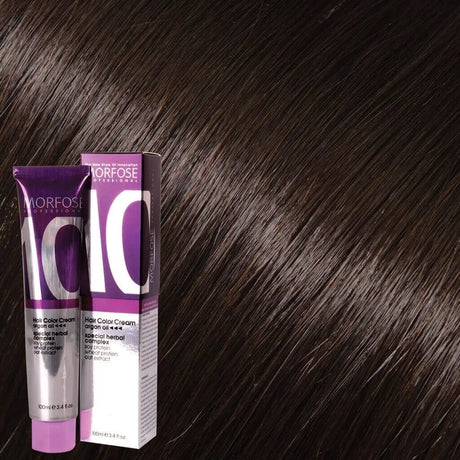 Morfose - Hair Color Cream 10 Argan Oil 100 ml / Natural - Coloration bei hairOne