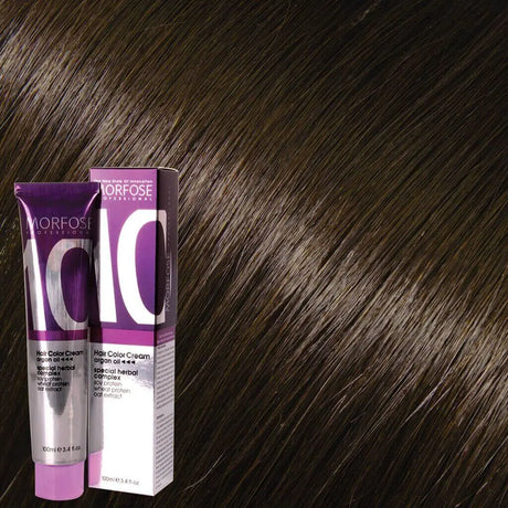 Morfose - Hair Color Cream 10 Argan Oil 100 ml / Natural - Coloration bei hairOne