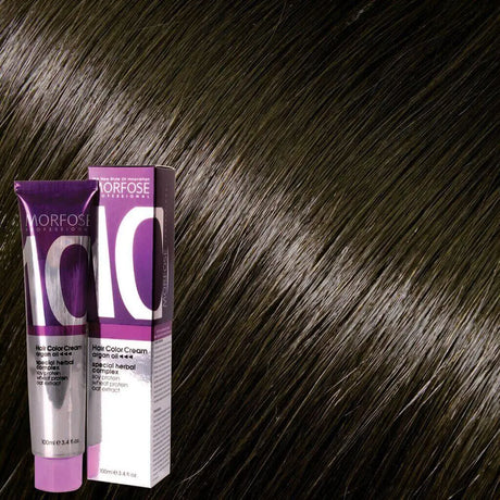 Morfose - Hair Color Cream 10 Argan Oil 100 ml / Natural - Coloration bei hairOne