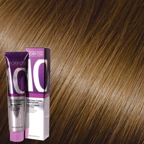 Morfose - Hair Color Cream 10 Argan Oil 100 ml / Natural - Coloration bei hairOne