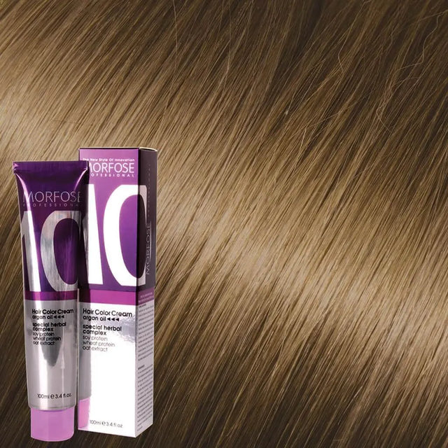 Morfose - Hair Color Cream 10 Argan Oil 100 ml / Natural - Coloration bei hairOne