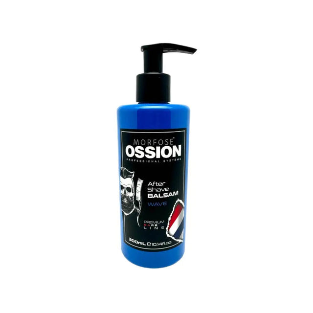 Ossion - Premium Barber Aftershave Balsam Wave - 300 ml - Bartpflege bei hairOne