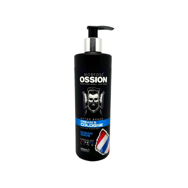 Ossion - Premium Barber Cream Cologne Ocean Wave - 400 ml - Bartpflege bei hairOne
