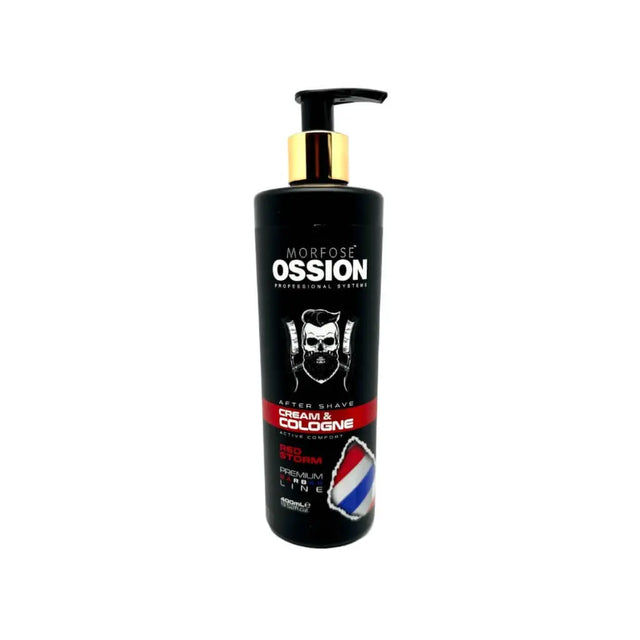Ossion - Premium Barber Cream Cologne Red Storm - 400 ml - Bartpflege bei hairOne