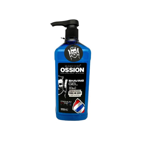 Ossion - Rasiergel 3-in-1 - Bartpflege bei hairOne