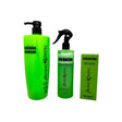 Ossion - Haarpflege-Set Amino Keratin (Shampoo + Conditioner + Haaröl) - Haarpflege bei hairOne
