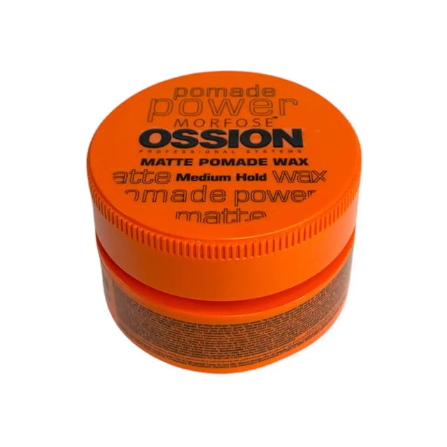 Ossion - Matte Pomade Haarwachs Medium Hold - 100 ml - Haarstyling bei hairOne