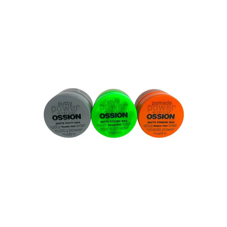 Ossion - Matte Pomade Haarwachs Medium Hold - 100 ml - Haarstyling bei hairOne