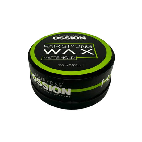 Ossion - Premium Barber Haarwachs Matte Hold - 150 ml - Haarstyling bei hairOne