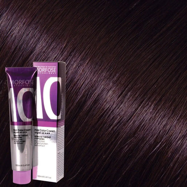 Morfose - Hair Color Cream 10 Argan Oil 100 ml / Red - Coloration bei hairOne