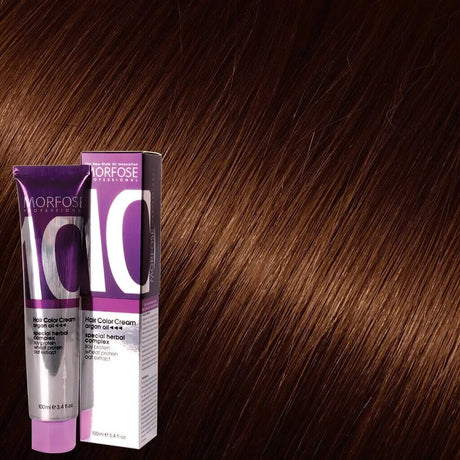Morfose - Hair Color Cream 10 Argan Oil 100 ml / Red - Coloration bei hairOne