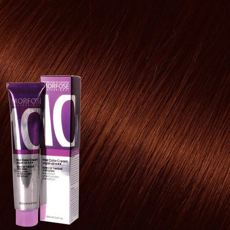 Morfose - Hair Color Cream 10 Argan Oil 100 ml / Red - Coloration bei hairOne