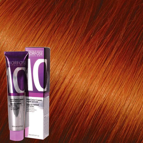Morfose - Hair Color Cream 10 Argan Oil 100 ml / Red - Coloration bei hairOne