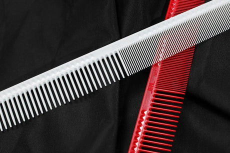 JRL - Long Round Tooth Cutting Comb / Schneidekamm 9" - Friseurbedarf bei hairOne