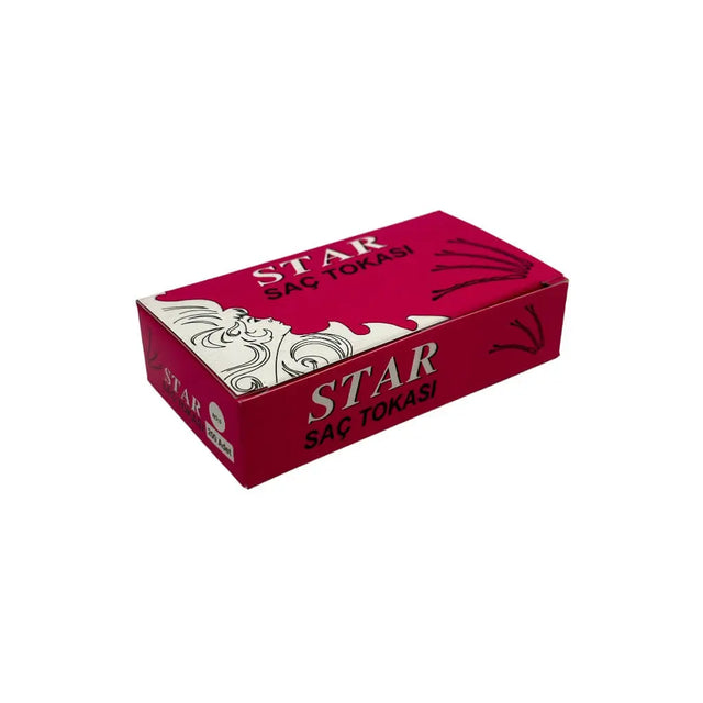 Star - Haarklammer No. 5 schwarz - 200 St. - Friseurbedarf bei hairOne